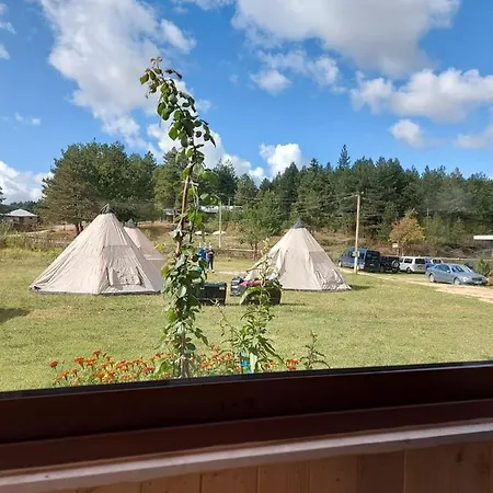 Camping Farm Shelegur Leskovik Exterior photo
